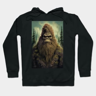 Bigfoot Sasquatch Forest Cryptid Hoodie